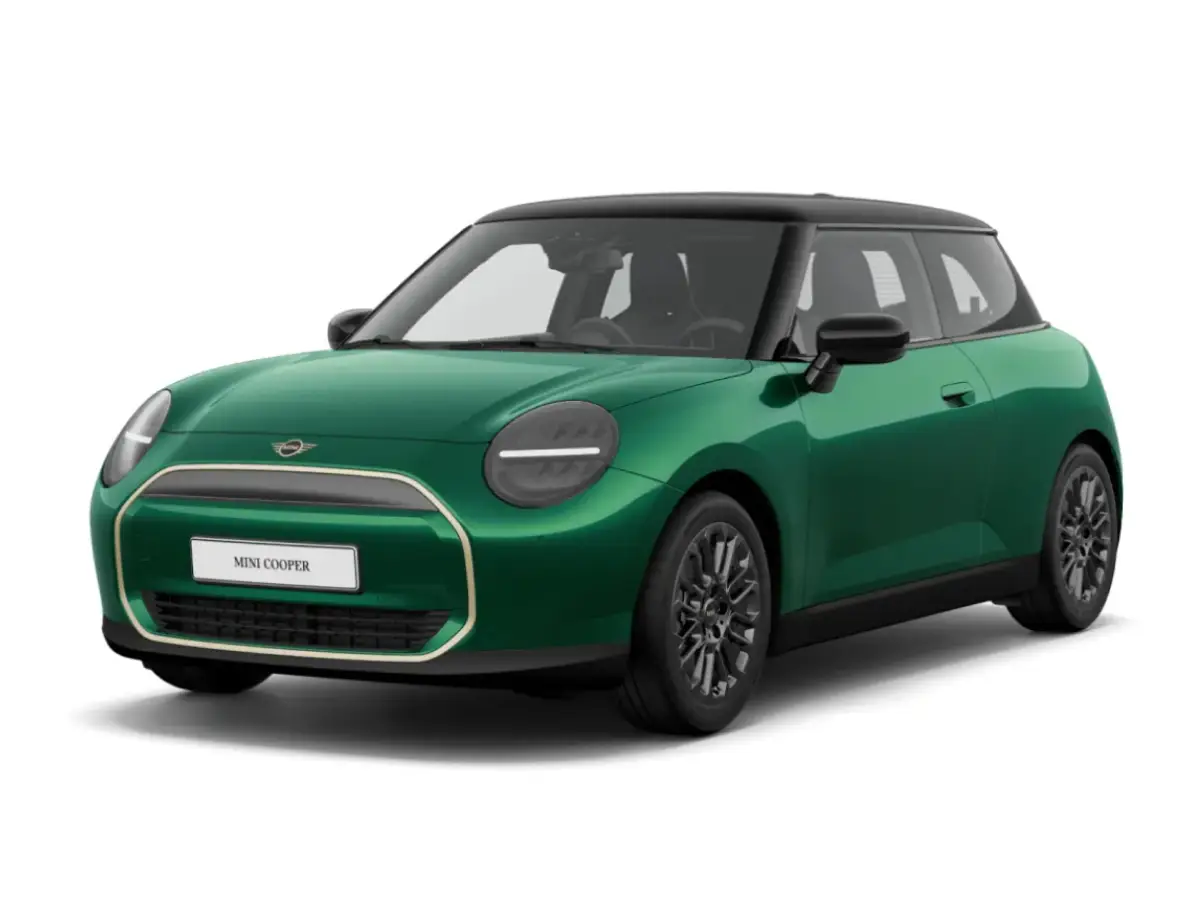 Mini Cooper British Racing Green